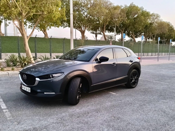 Mazda  CX  30  2023  Automatic  32,500 Km  4 Cylinder  All Wheel Drive (AWD)  SUV  Dark Gray  With Warranty