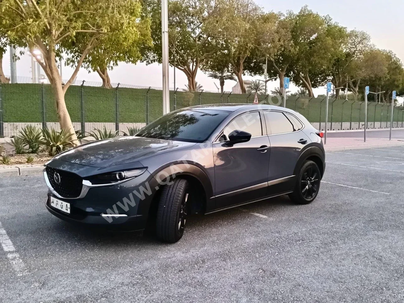 Mazda  CX  30  2023  Automatic  32,500 Km  4 Cylinder  All Wheel Drive (AWD)  SUV  Dark Gray  With Warranty