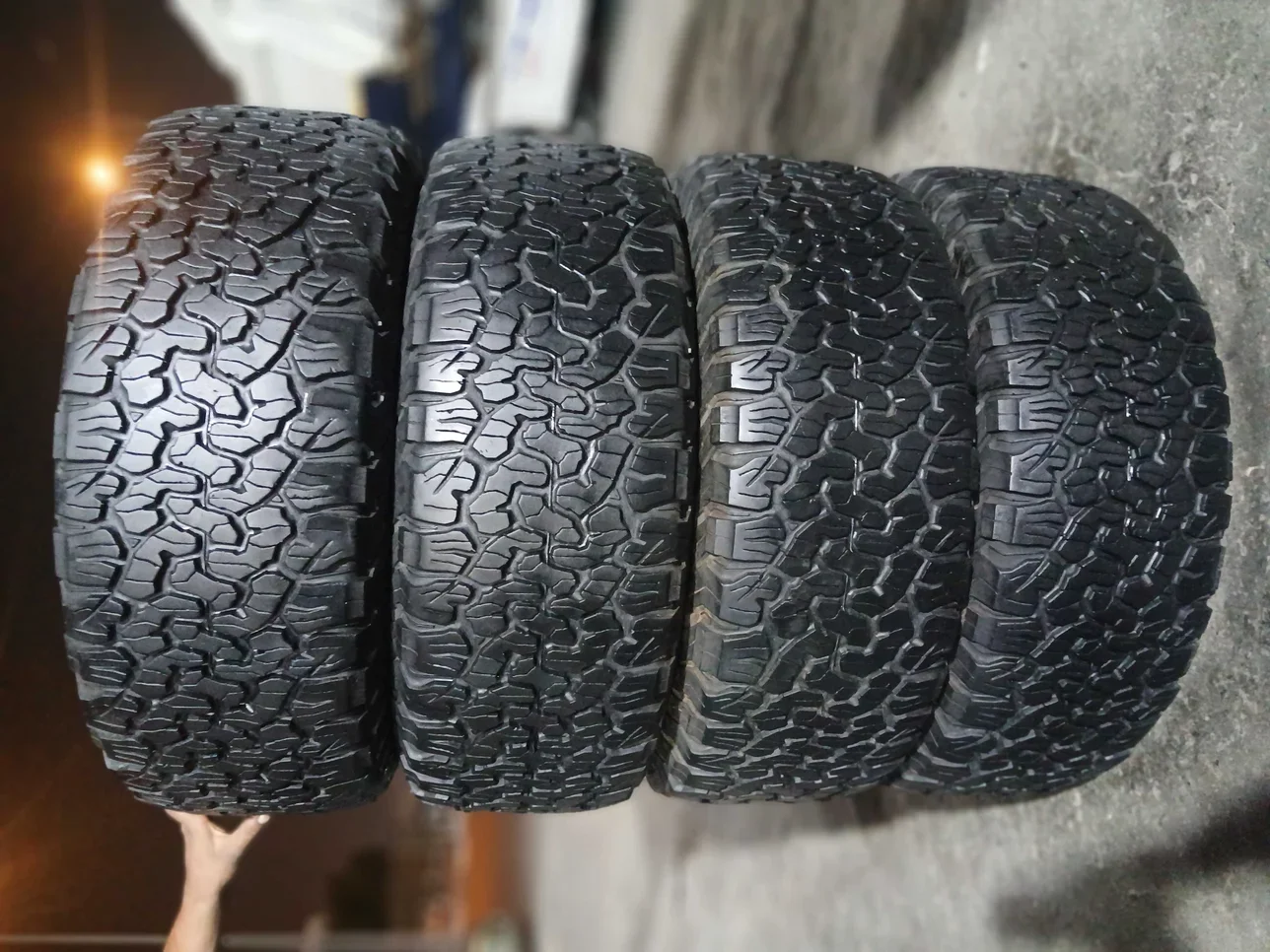 Tire & Rims BFgoodrich Made in United States of America (USA) / 4 Seasons Rim Included 3157017 mm 17" With Warranty