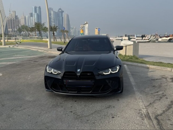 بي ام دبليو الفئة - ام 3 كومبيتيشن 2021 اوتوماتيك 55,000 كم 6 سلندر دفع خلفي سيدان أسود تحت الضمان