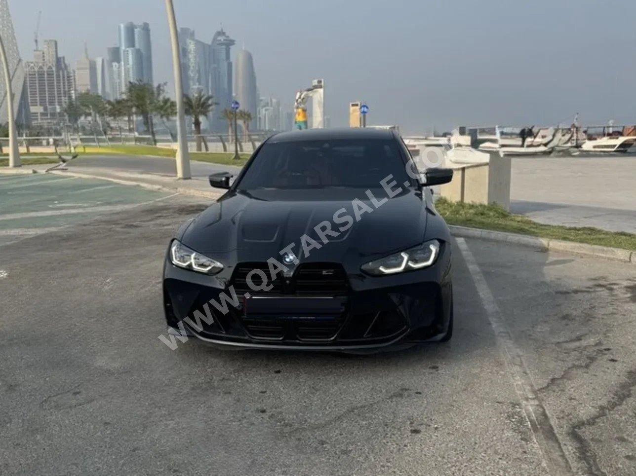 BMW M-Series 3 Competition 2021 Automatic 55,000 Km 6 Cylinder Rear Wheel Drive (RWD) Sedan Black With Warranty