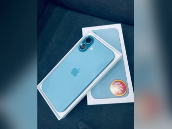 Mobile Phones Apple - Iphone 16 - Plus - Green - 128 GB - Under Warranty