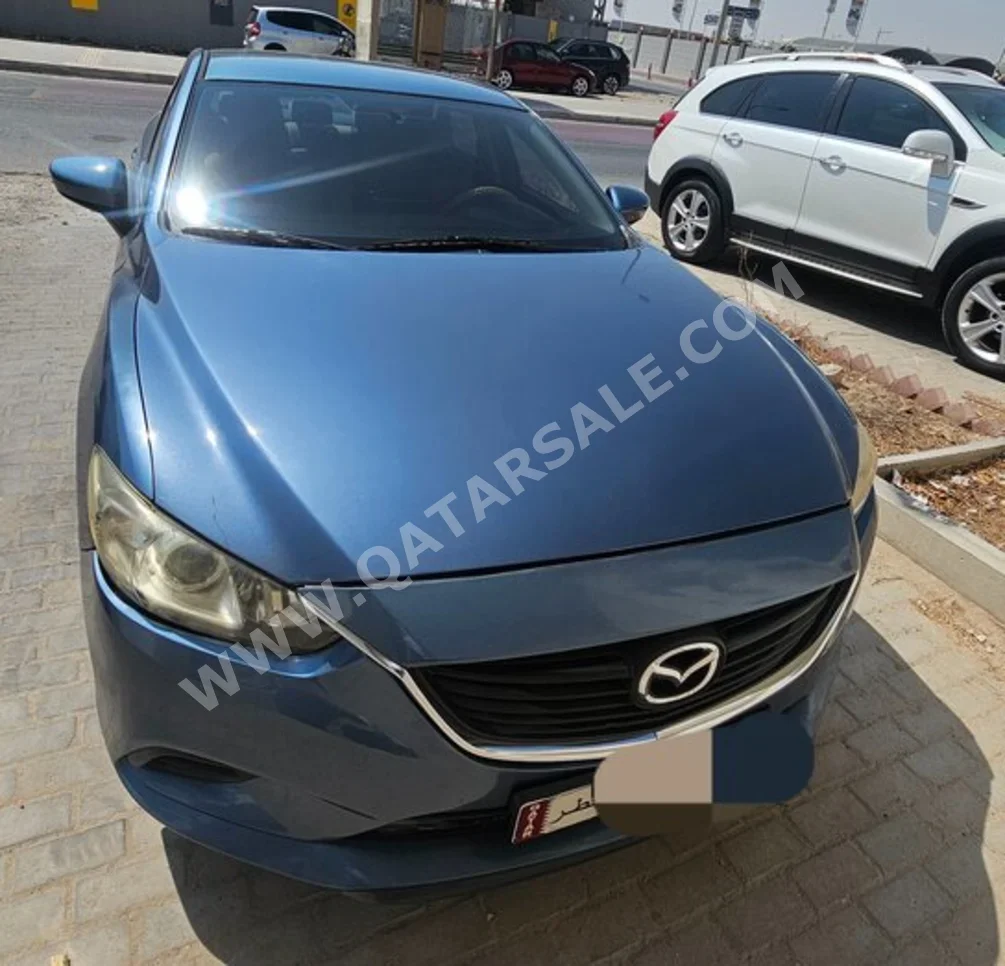 مازدا  مازدا 6  2016  اوتوماتيك  113,500 كم  4 سلندر  سحب امامي  سيدان  ازرق