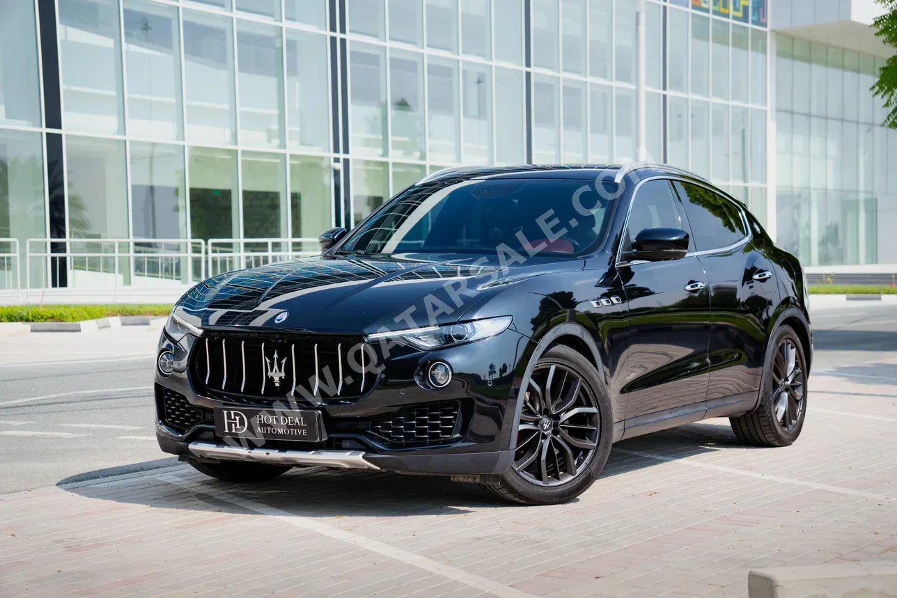 مزاراتي ليفانت كيو 4 2019 اوتوماتيك 148,000 كم 6 سلندر دفع كلي مستمر اس يو في أسود