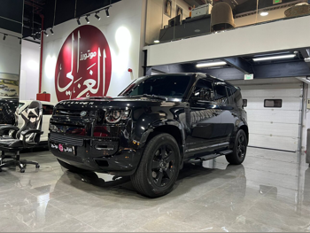 لاند روفر  ديفيندر  110 اكس  2025  اوتوماتيك  35,000 كم  6 سلندر  دفع رباعي  اس يو في  أسود  تحت الضمان