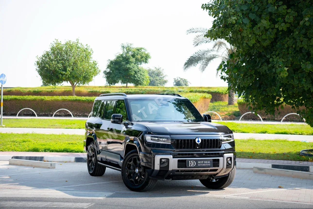 BYD Denza B 8 2026 Automatic 0 Km 4 Cylinder All Wheel Drive (AWD) SUV Black