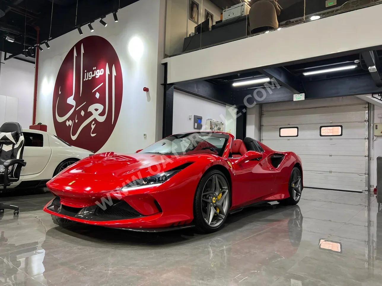 فيراري  اف 8  سبايدر  2021  اوتوماتيك  600 كم  8 سلندر  دفع خلفي  كشف  أحمر  تحت الضمان