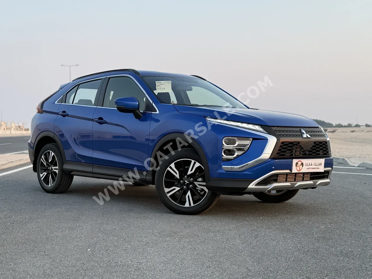 ميتسوبيشي  إيكليبس  كروس هاي لاين  2025  اوتوماتيك  0 كم  4 سلندر  سحب امامي  اس يو في  ازرق  تحت الضمان