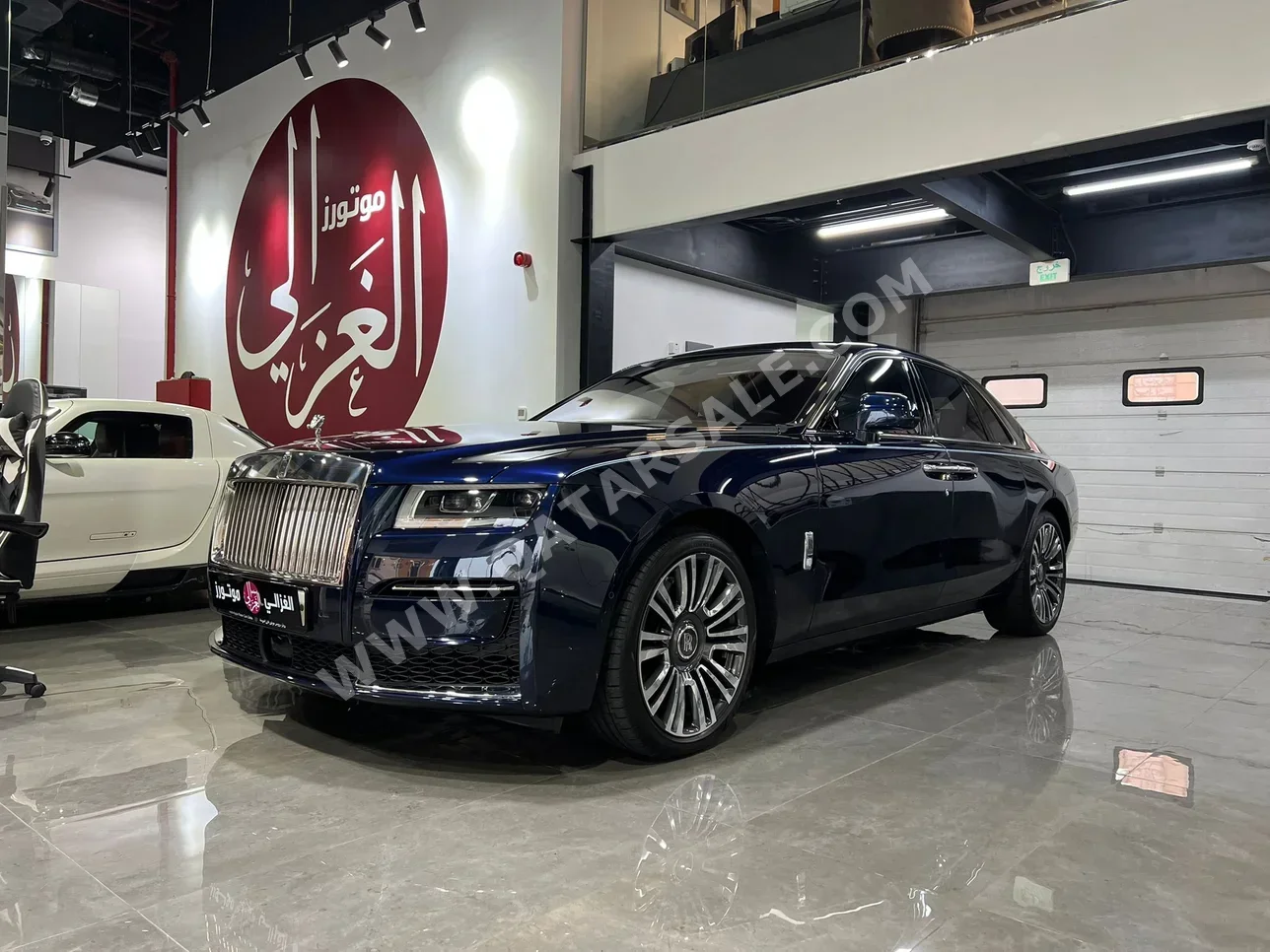 رولز - رويس  غوست  2024  اوتوماتيك  5,000 كم  12 سلندر  دفع كلي مستمر  سيدان  أزرق غامق  تحت الضمان
