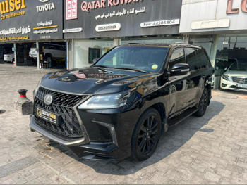 Lexus  LX  570 S Black Edition  2020  Automatic  187,000 Km  8 Cylinder  Four Wheel Drive (4WD)  SUV  Black