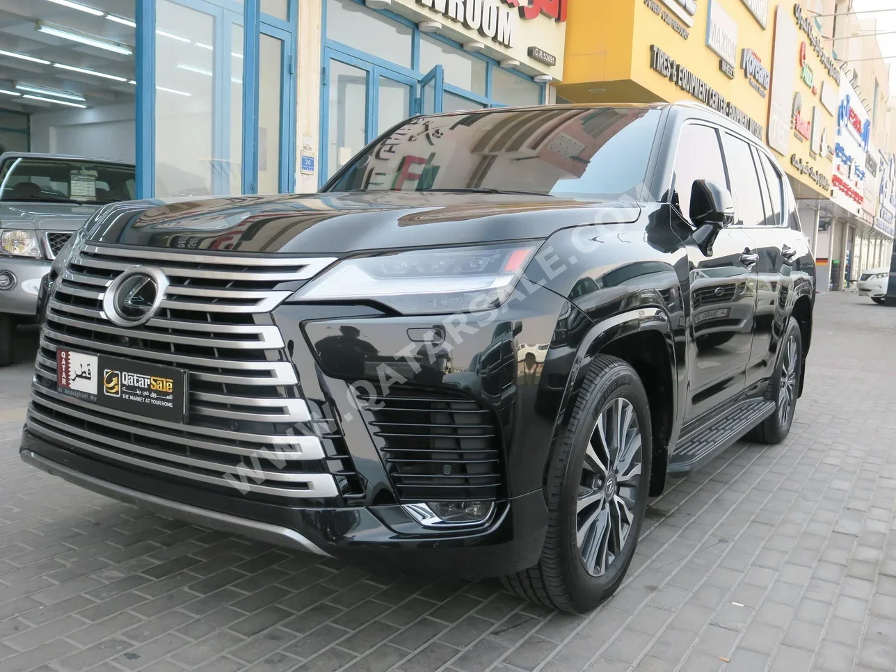 Lexus  LX  600  2024  Automatic  63,000 Km  6 Cylinder  Four Wheel Drive (4WD)  SUV  Black  With Warranty