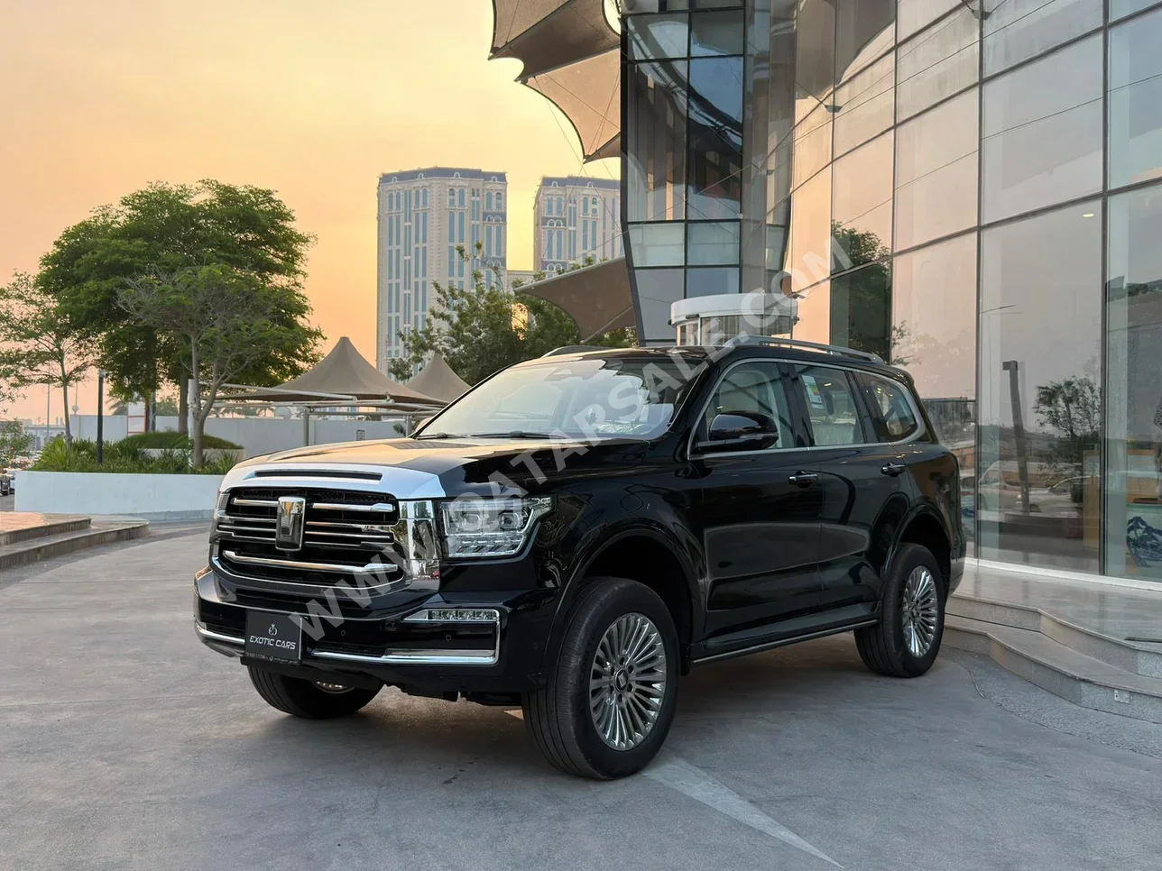 GWM Tank 500 2026 Automatic 0 Km 4 Cylinder Four Wheel Drive (4WD) SUV Black With Warranty