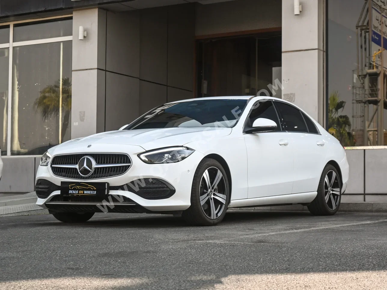Mercedes-Benz C-Class 200 2025 Automatic 1,700 Km 4 Cylinder Rear Wheel Drive (RWD) Sedan White With Warranty