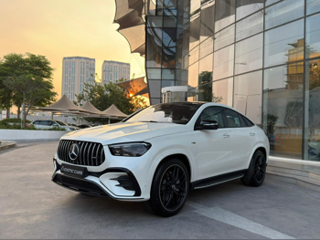 مرسيدس - بنز  جي ال اي  53 اي ام جي  2024  اوتوماتيك  0 كم  8 سلندر  دفع رباعي  اس يو في  أبيض  تحت الضمان