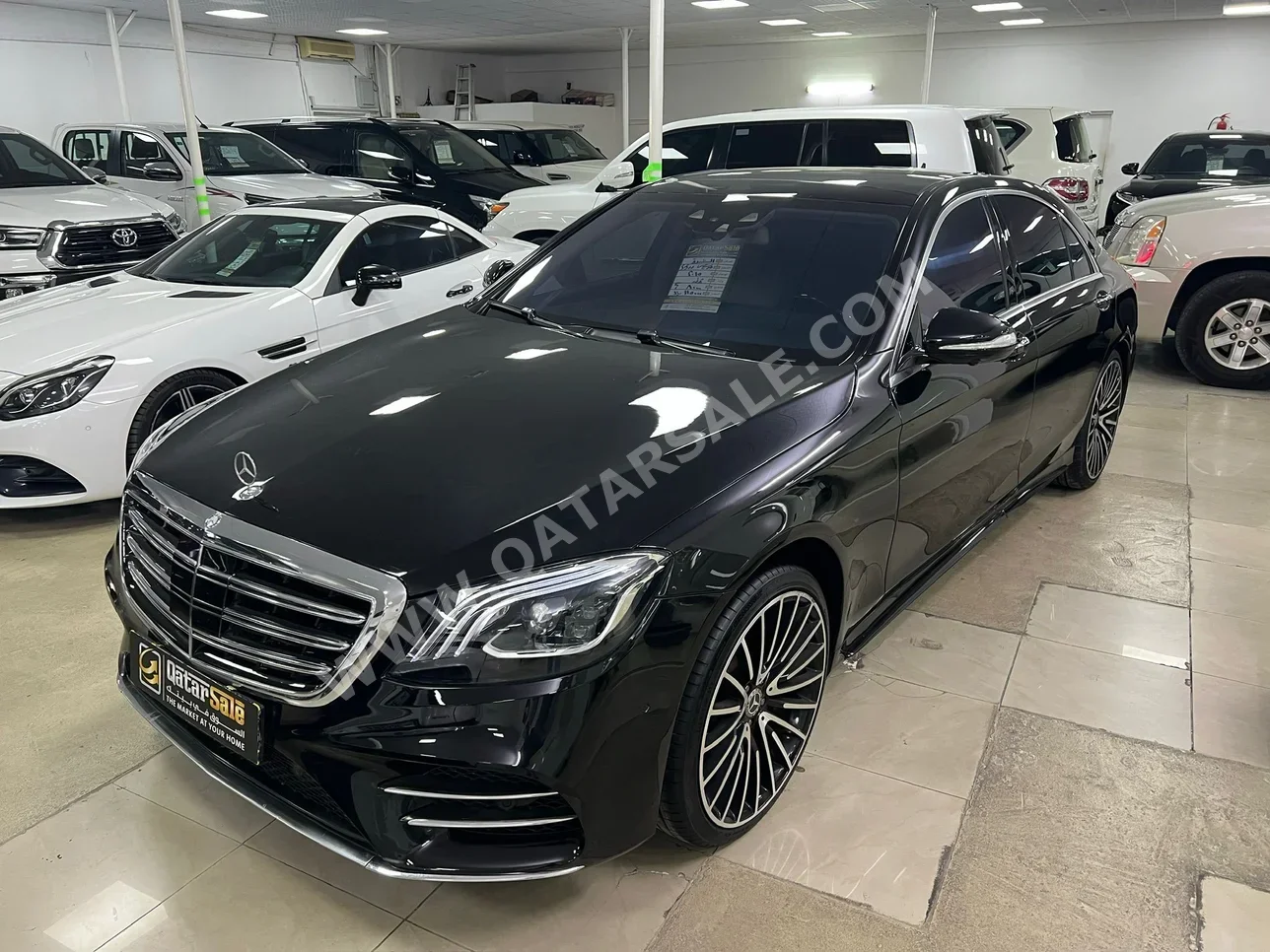 Mercedes-Benz S-Class 500 2015 Automatic 80,000 Km 8 Cylinder Rear Wheel Drive (RWD) Sedan Black