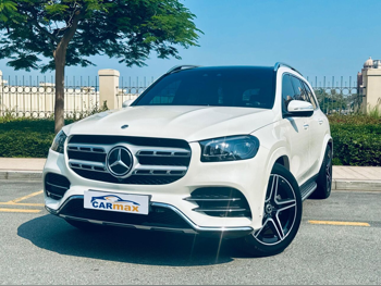 Mercedes-Benz GLS 450 2022 Automatic 55,000 Km 6 Cylinder Four Wheel Drive (4WD) SUV White