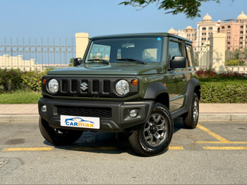 Suzuki Jimny 2026 Manual 0 Km 4 Cylinder Four Wheel Drive (4WD) SUV Green With Warranty