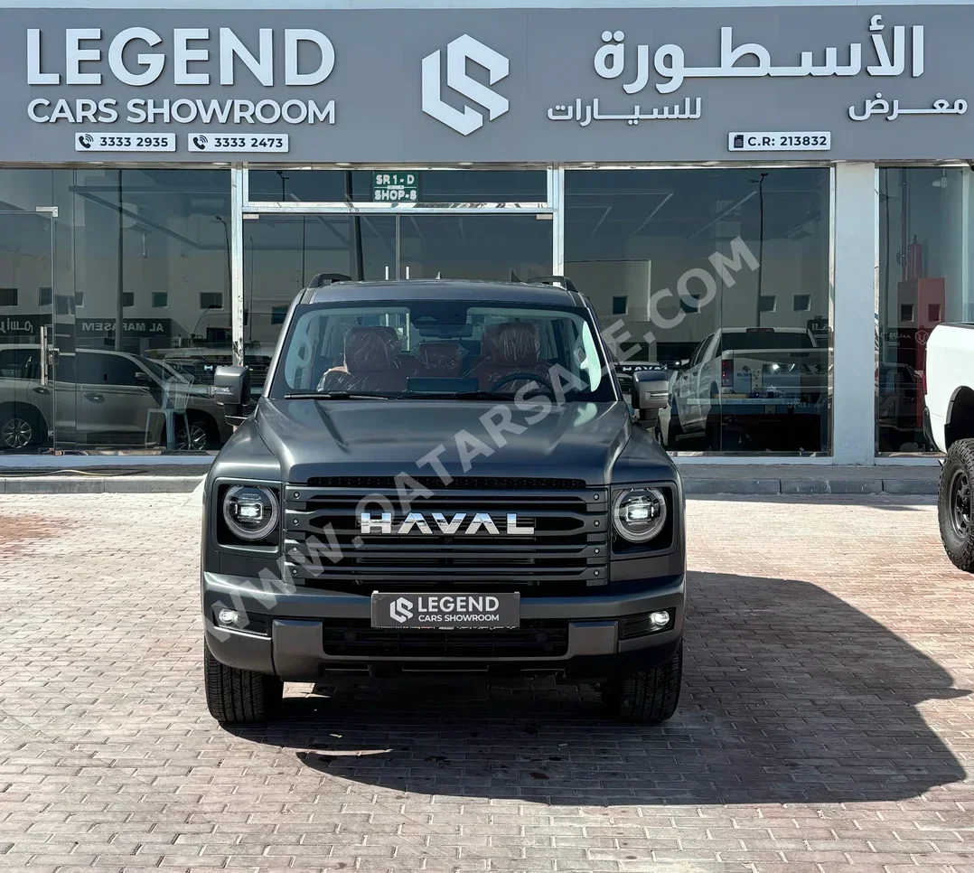 HAVAL  H9  Super-Dignity  2026  Automatic  0 Km  4 Cylinder  Four Wheel Drive (4WD)  SUV  Gray Matte  With Warranty