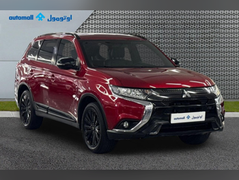 Mitsubishi  Outlander  HL +  2022  Automatic  45,814 Km  4 Cylinder  Four Wheel Drive (4WD)  SUV  Dark Red  With Warranty