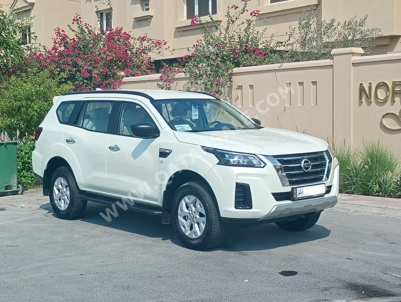 Nissan Xterra 2025 Automatic 0 Km 6 Cylinder Four Wheel Drive (4WD) SUV White With Warranty