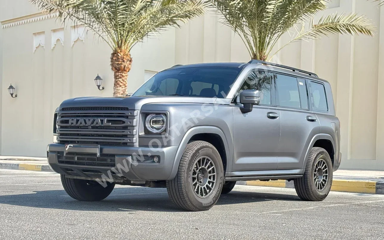 هافال  اتش 9  كومفورت  2025  اوتوماتيك  25,000 كم  6 سلندر  دفع رباعي  اس يو في  رمادي  تحت الضمان