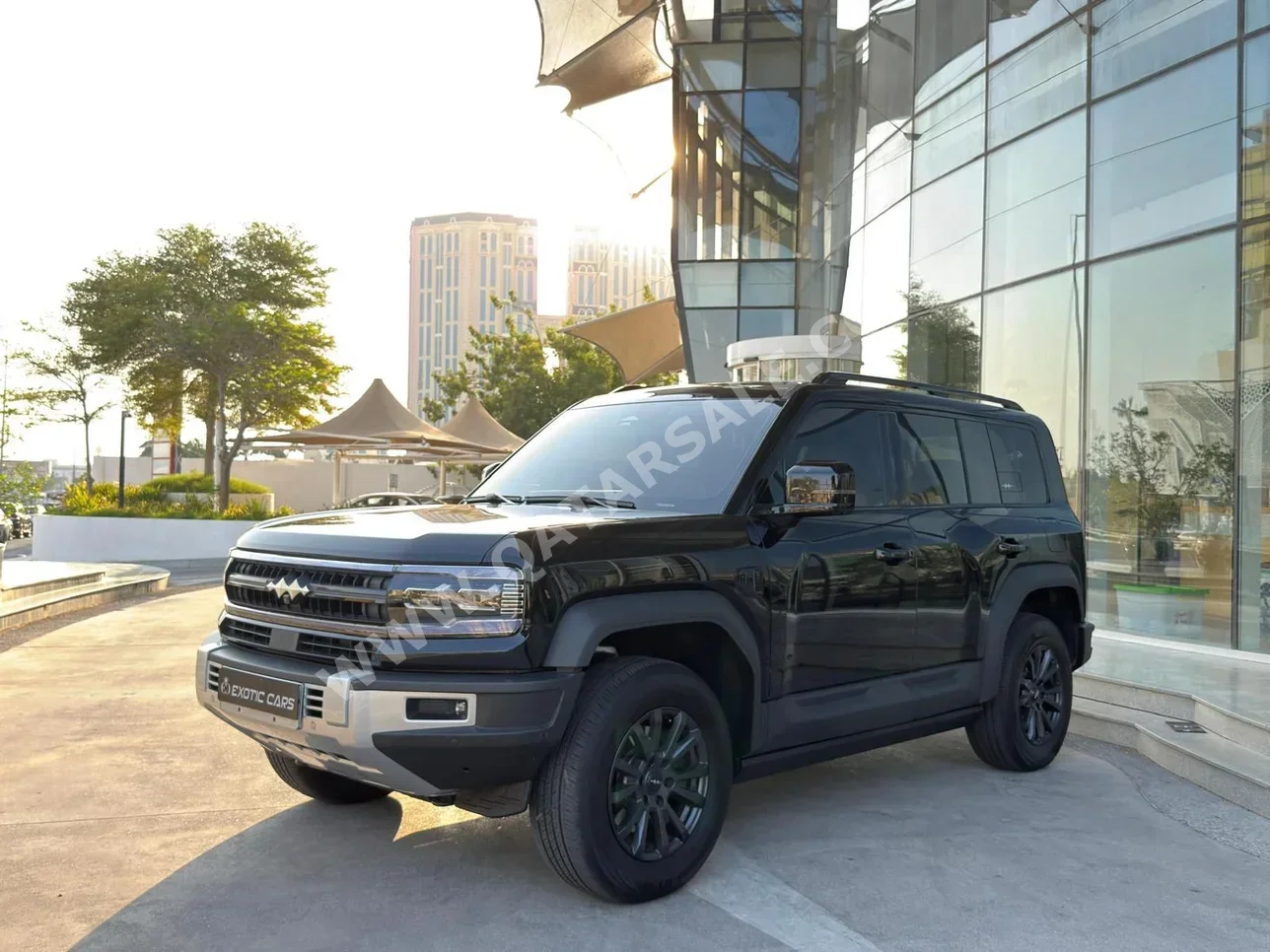 بي واي دي  ليوبيرد 5  نافيقيتور  2025  اوتوماتيك  0 كم  4 سلندر  دفع رباعي  اس يو في  أسود