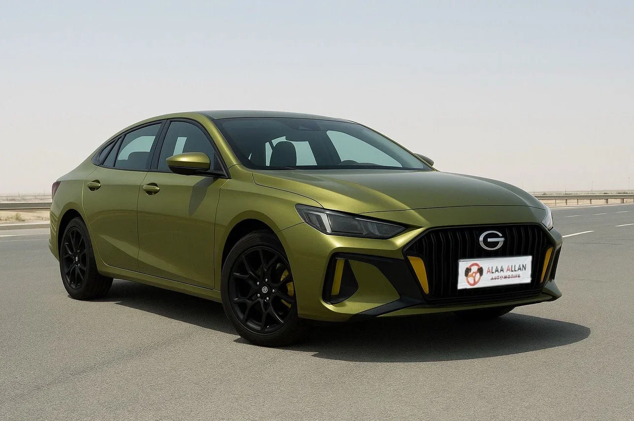 GAC Empow 2025 Automatic 6,000 Km 4 Cylinder Front Wheel Drive (FWD) Sedan Green With Warranty