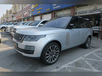 Land Rover  Range Rover  Vogue  2018  Automatic  80,000 Km  6 Cylinder  Four Wheel Drive (4WD)  SUV  Silver