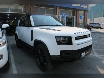 لاند روفر  ديفيندر  110 اتش اس اي  2023  اوتوماتيك  59,000 كم  6 سلندر  دفع رباعي  اس يو في  أبيض  تحت الضمان