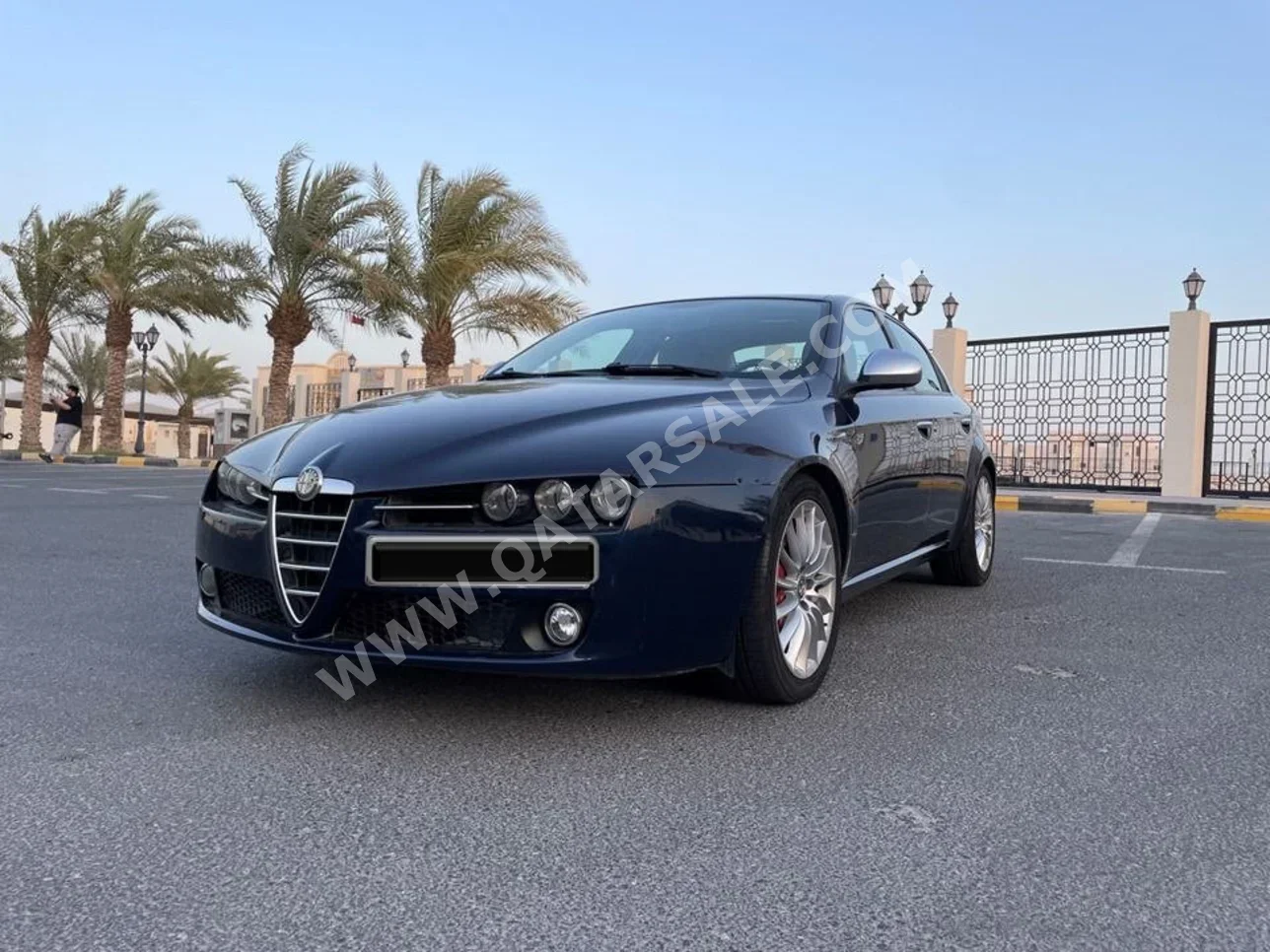 Alfa Romeo  159  JTS  2012  Automatic  68,000 Km  4 Cylinder  Sedan  Blue