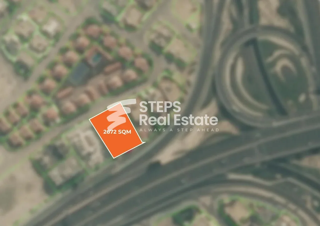 Lands For Sale in Doha  - Nuaija  -Area Size 2,672 Square Meter