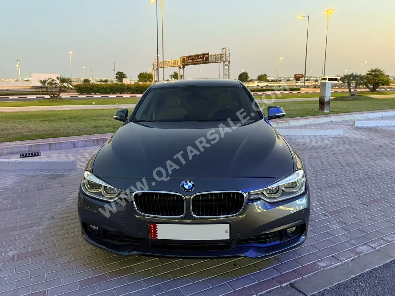 BMW  3-Series  318i  2017  Automatic  108,000 Km  3 Cylinder  Rear Wheel Drive (RWD)  Sedan  Gray