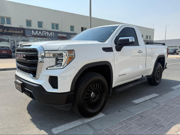 GMC  Sierra  Elevation  2021  Automatic  84,000 Km  6 Cylinder  Four Wheel Drive (4WD)  Pick Up  White