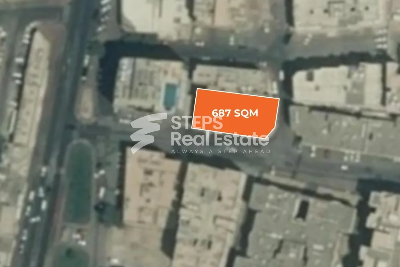 Lands For Sale in Doha  - Rawdat Al Khail  -Area Size 687 Square Meter