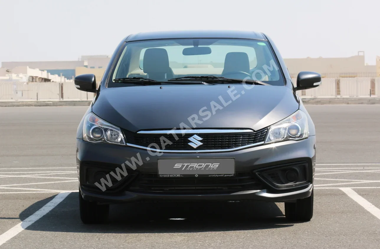 Suzuki  Ciaz  4 Cylinder  Sedan  Gray Metallic  2023