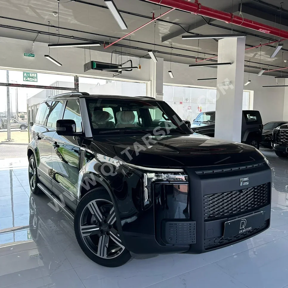 روكس موتور  جيشي  01 في اي بي  2025  اوتوماتيك  0 كم  6 سلندر  دفع رباعي  اس يو في  أسود  تحت الضمان