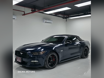 Ford Mustang GT 2015 Automatic 162,000 Km 8 Cylinder Rear Wheel Drive (RWD) Coupe / Sport Dark Blue