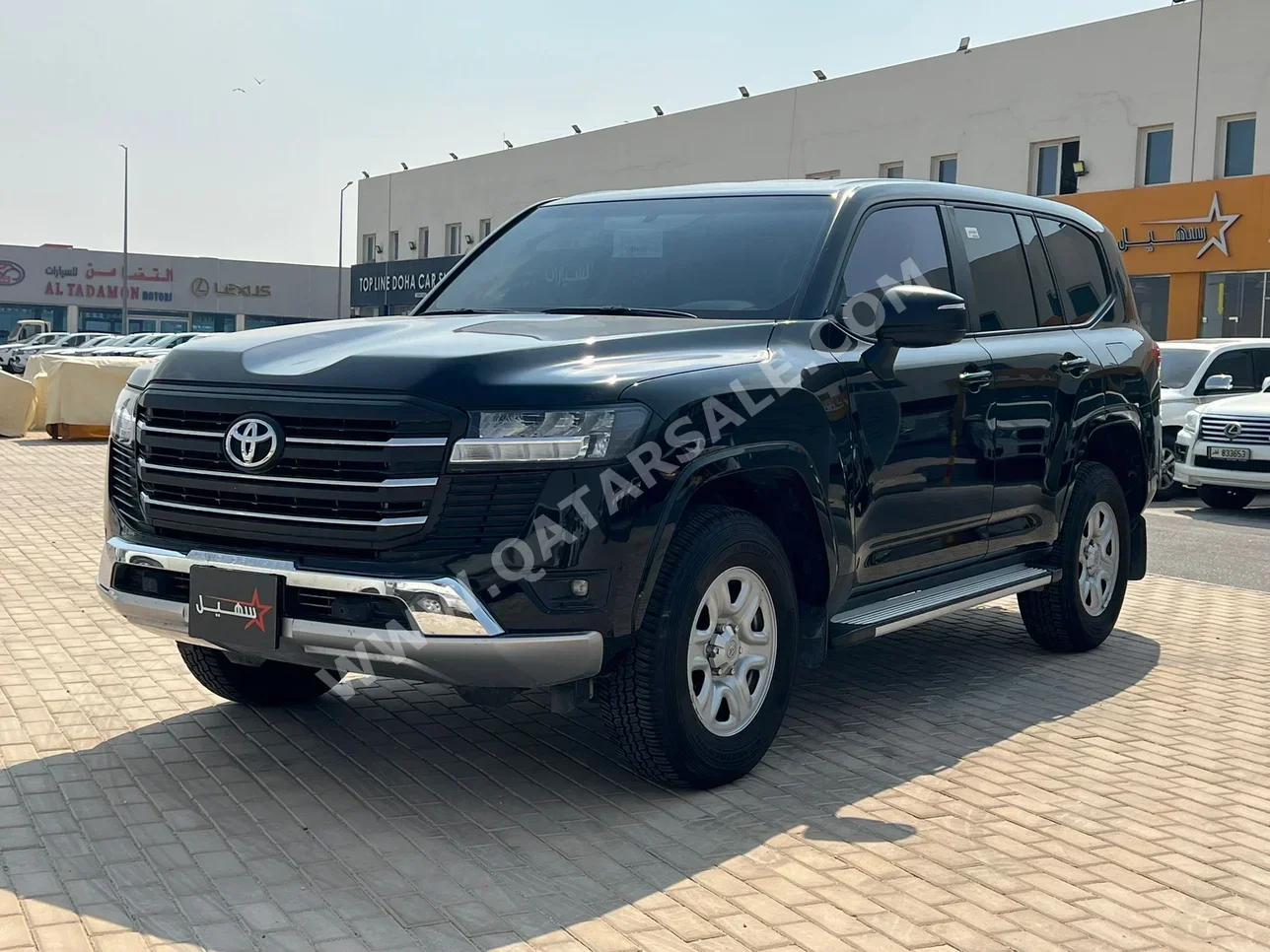 Toyota  Land Cruiser  GX  2025  Automatic  19,000 Km  6 Cylinder  Four Wheel Drive (4WD)  SUV  Black  With Warranty