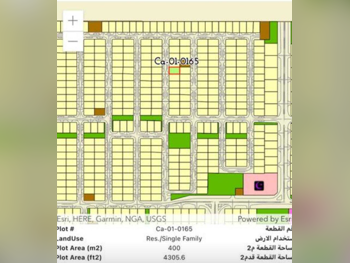 Lands For Sale in Lusail  - Waterfront Residential  -Area Size 400 Square Meter
