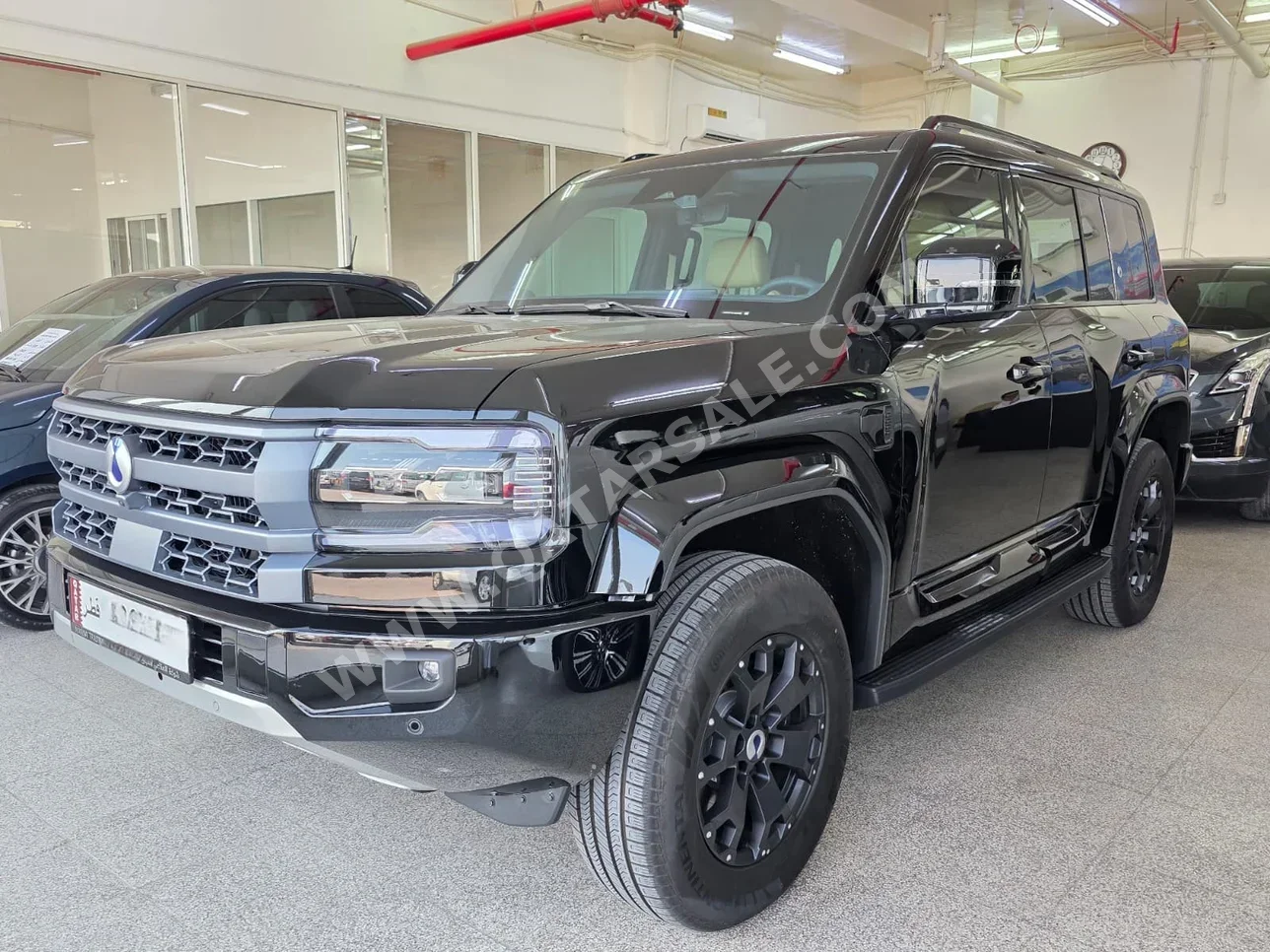 بي واي دي دينزا بي 5 2026 اوتوماتيك 0 كم 4 سلندر دفع رباعي اس يو في أسود تحت الضمان