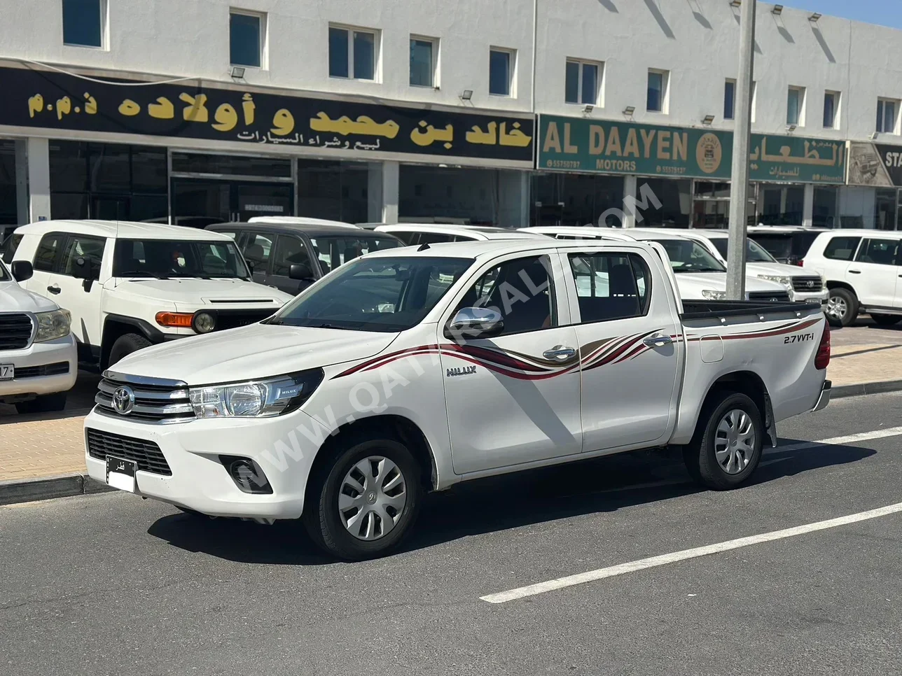 Toyota Hilux 2021 Manual 147,000 Km 4 Cylinder Rear Wheel Drive (RWD) Pick Up White