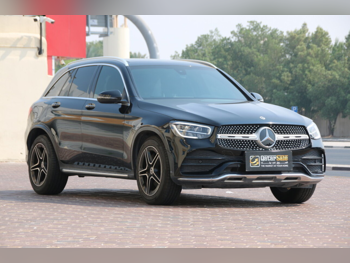 Mercedes-Benz  GLC  300  2021  Automatic  23,000 Km  4 Cylinder  Four Wheel Drive (4WD)  SUV  Black  With Warranty
