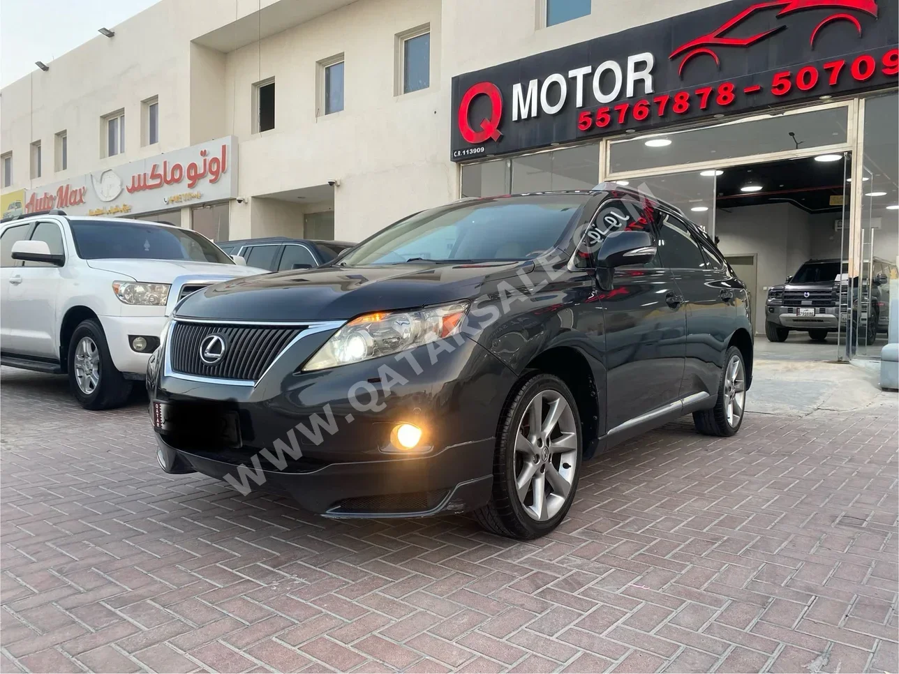 لكزس  ار اكس  350  2011  اوتوماتيك  240,000 كم  6 سلندر  دفع رباعي  اس يو في  أسود