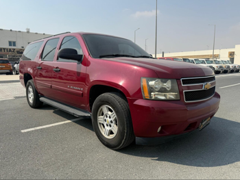 Chevrolet  Tahoe  LS  2007  Automatic  159,000 Km  8 Cylinder  Rear Wheel Drive (RWD)  SUV  Red