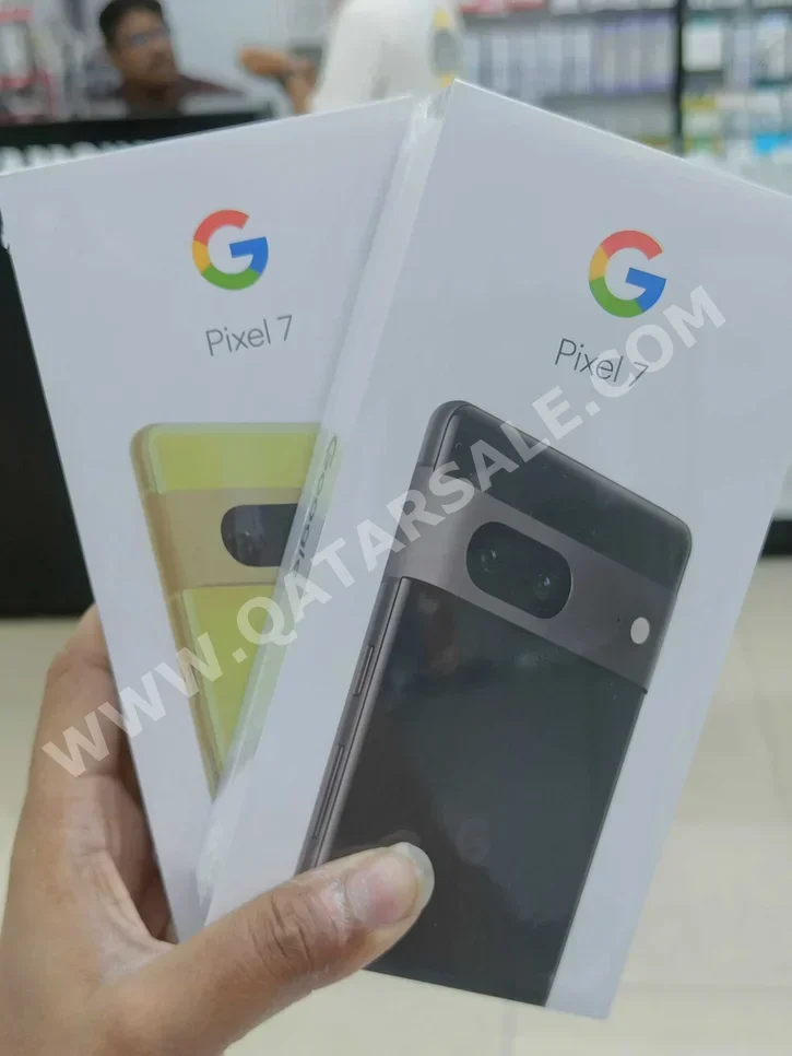 Mobile Phones Google  - Pixel 7  - Black  - 128 GB  - Under Warranty