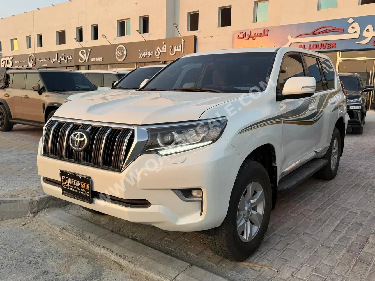 Toyota Prado TXL 2022 Automatic 220,000 Km 6 Cylinder Four Wheel Drive (4WD) SUV White