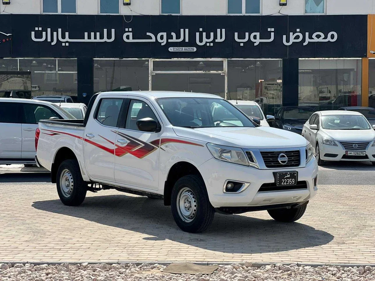 Nissan  Navara  SE  2020  Manual  166,000 Km  4 Cylinder  Rear Wheel Drive (RWD)  Pick Up  White