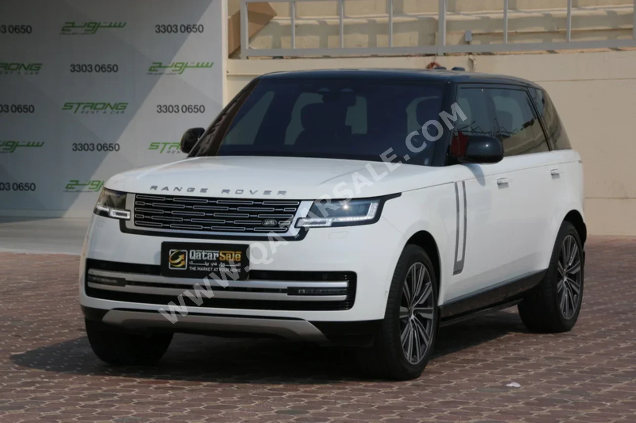 لاند روفر  رنج روفر  فوج اوتوبايوغرافي  2023  اوتوماتيك  28,000 كم  8 سلندر  دفع رباعي  اس يو في  أبيض  تحت الضمان
