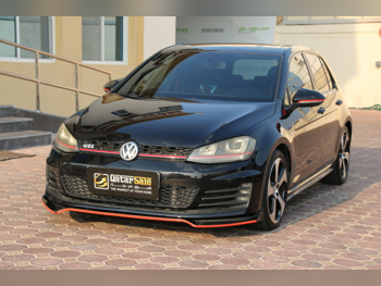 Volkswagen Golf GTI 2016 Automatic 97,000 Km 4 Cylinder Front Wheel Drive (FWD) Hatchback Black