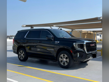 جي ام سي  يوكون  اس ال اي  2021  اوتوماتيك  90,000 كم  8 سلندر  دفع خلفي  اس يو في  أسود